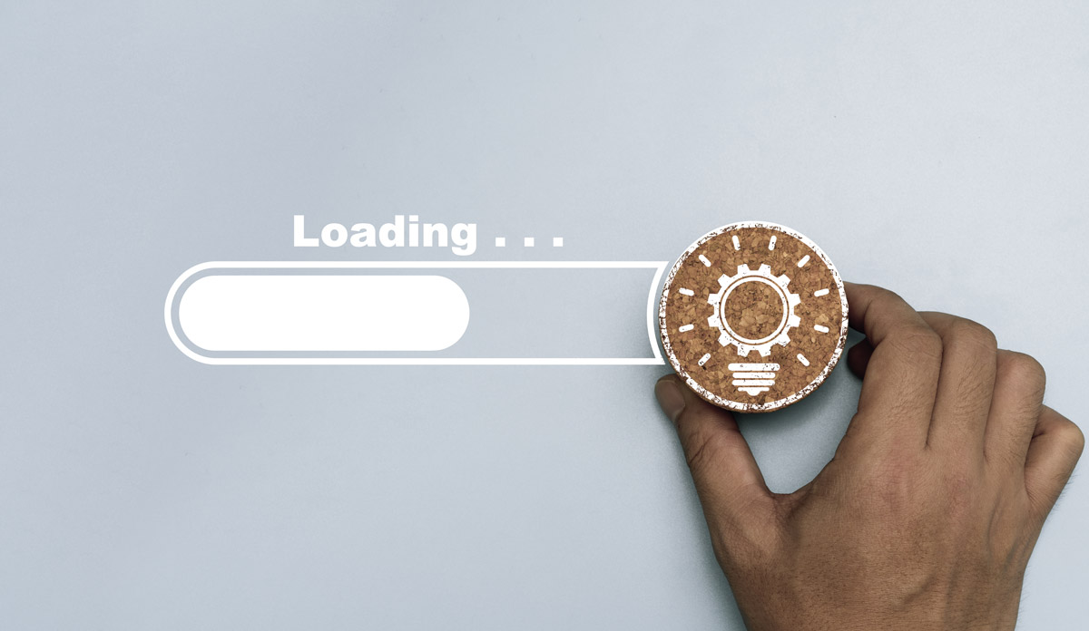 Website design ideas loader